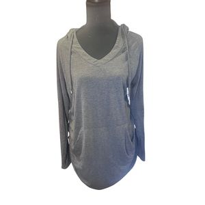 Ginkana maternity lightweight hooded tunic